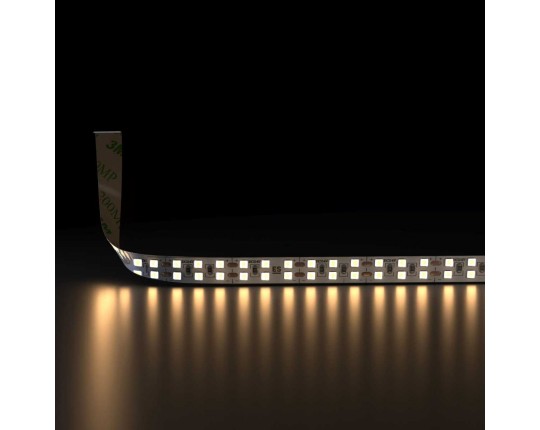 Светодиодная лента Elektrostandard 18W/m 240LED/m теплый белый 5M a061089