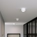 Потолочный светодиодный светильник Elektrostandard Onde 25046/LED 15W 4000K белый a064199