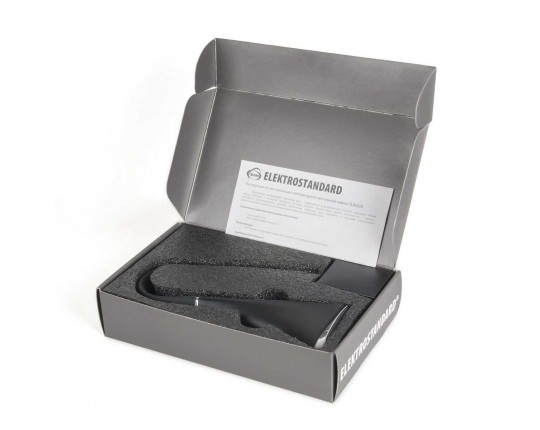 Настольная лампа Elektrostandard Elara черный a037526