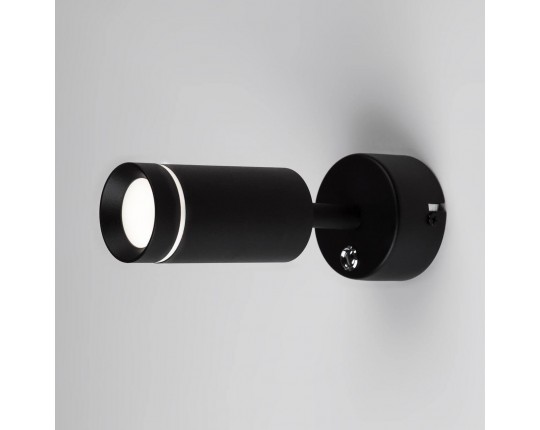 Светодиодный спот Elektrostandard Glory SW MRL LED 1005 черный a043957