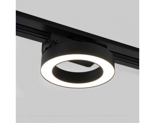 Трековый светодиодный светильник однофазный Elektrostandard Spila 85079/01 черный a056374