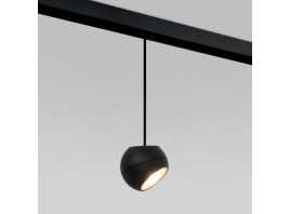 Подвесной трековый светодиодный светильник Elektrostandard Slim Magnetic Lars 12W 4200K 85033/01 черный a062130