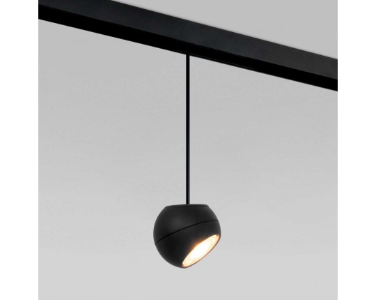 Подвесной трековый светодиодный светильник Elektrostandard Slim Magnetic Lars 12W 4200K 85033/01 черный a062130 Подвесной трековый светодиодный светильник Elektrostandard Slim Magnetic Lars 12W 4200K 85033/01 черный a062130