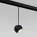 Подвесной трековый светодиодный светильник Elektrostandard Slim Magnetic Lars 12W 4200K 85033/01 черный a062130 Подвесной трековый светодиодный светильник Elektrostandard Slim Magnetic Lars 12W 4200K 85033/01 черный a062130