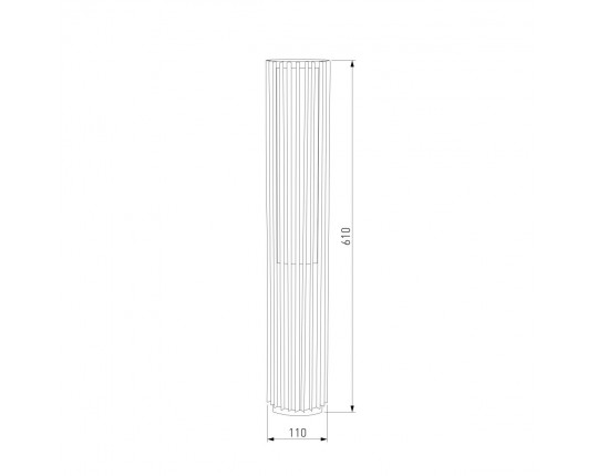 Садово-парковый светильник Elektrostandard Entero (35189/F) 3000K черный a072080 Садово-парковый светильник Elektrostandard Entero (35189/F) 3000K черный a072080