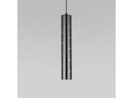 Подвесной светодиодный светильник Elektrostandard Bong 50214/1 Led черный жемчуг a055668