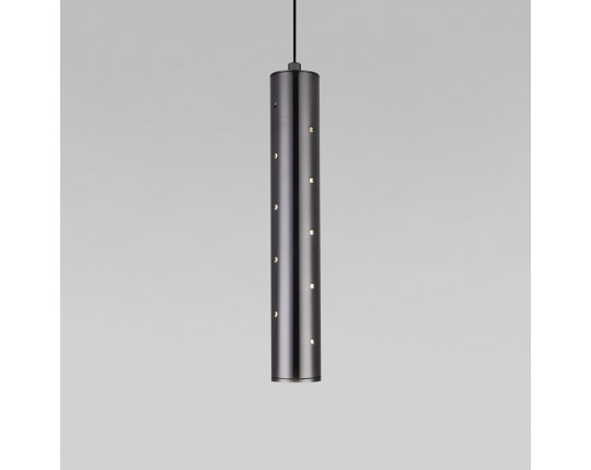 Подвесной светодиодный светильник Elektrostandard Bong 50214/1 Led черный жемчуг a055668