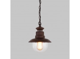 Уличный подвесной cветильник Elektrostandard Talli H GL 3002H брауни a038482