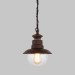 Уличный подвесной cветильник Elektrostandard Talli H GL 3002H брауни a038482 Уличный подвесной cветильник Elektrostandard Talli H GL 3002H брауни a038482