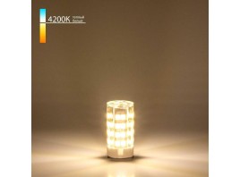 Лампа светодиодная Elektrostandard G9 5W 4200K прозрачная a049869