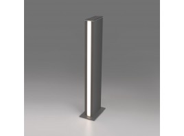 Уличный светодиодный светильник Elektrostandard 1538 Techno Led серый a053317