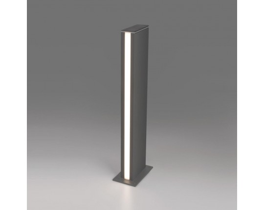 Уличный светодиодный светильник Elektrostandard 1538 Techno Led серый a053317