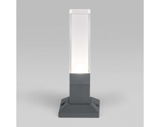 Уличный светодиодный светильник Elektrostandard 1536 Techno Led серый a052859