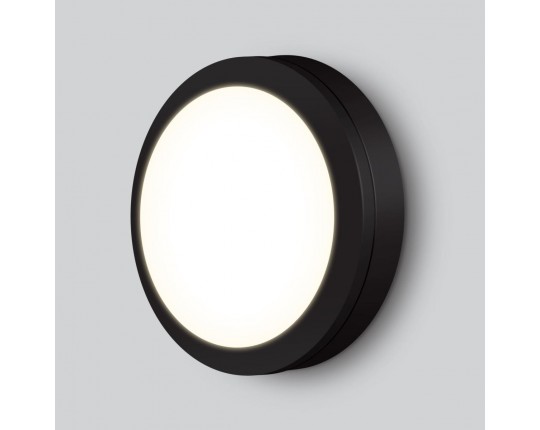 Уличный настенный светодиодный светильник Elektrostandard LTB51 Led черный a048706