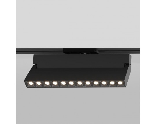 Трековый светодиодный светильник Elektrostandard Garda 85018/01 черный a057442