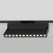 Трековый светодиодный светильник Elektrostandard Garda 85018/01 черный a057442