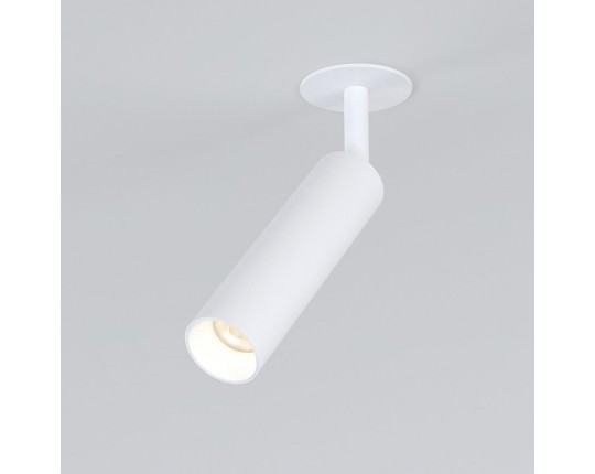 Встраиваемый светодиодный спот Elektrostandard Diffe 25040/Led белый a058225 Встраиваемый светодиодный спот Elektrostandard Diffe 25040/Led белый a058225