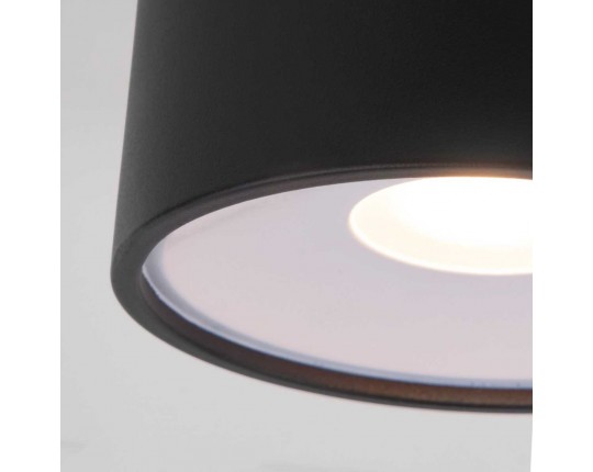 Уличный светодиодный светильник Elektrostandard Light Led 35141/H черный a057470