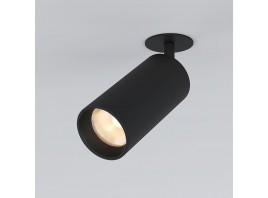 Встраиваемый светодиодный спот Elektrostandard Diffe 25066/Led черный a058211