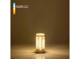 Лампа светодиодная Elektrostandard G4 5W 4200K прозрачная a049625