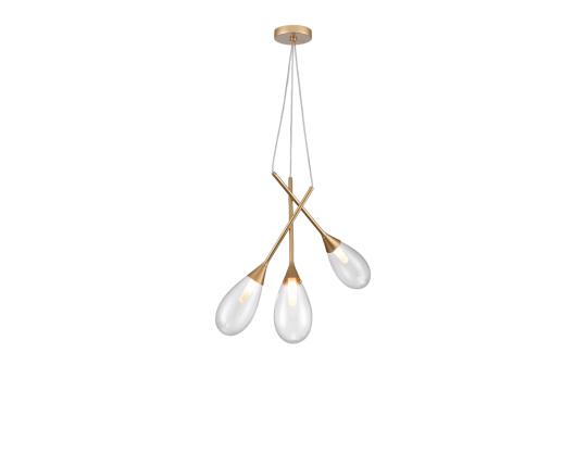 Подвесной светильник Vele Luce Grazioso VL5864P03