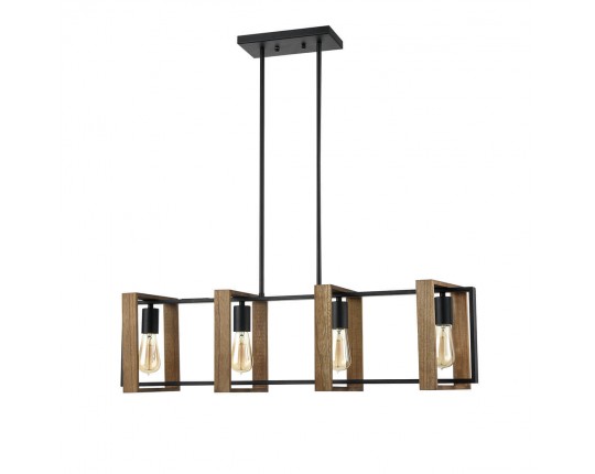 Подвесной светильник Vele Luce Bastion VL6112P04