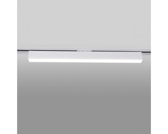 Трековый светодиодный светильник Elektrostandard X-Line белый матовый 20W 4200K LTB54 a052444