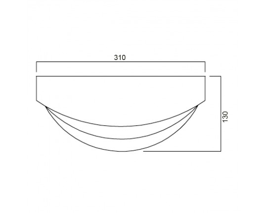 Настенный светильник Vele Luce Distesa VL8263W01