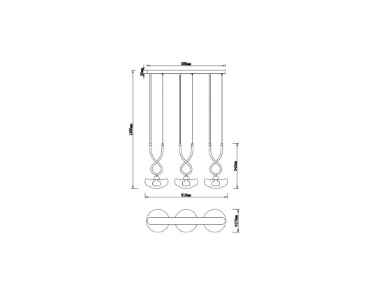 Подвесной светильник Vele Luce Janice VL5444P03