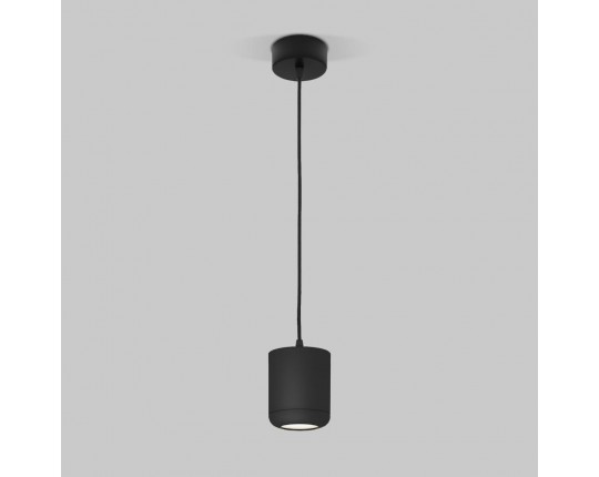 Подвесной светодиодный светильник Elektrostandard Onde 50249 LED 15W 4000K черный a064202