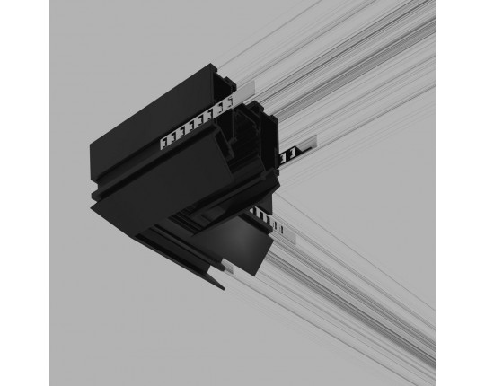 Коннектор угловой для шинопровода Elektrostandard Slim Magnetic 85124/00 a062151