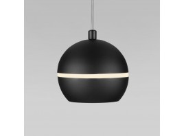 Подвесной светодиодный светильник Elektrostandard DLS023 9W 4200K черный a047775