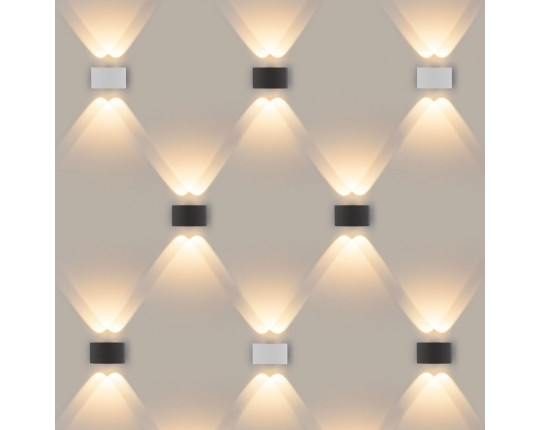 Уличный настенный светодиодный светильник Elektrostandard 1555 Techno LED Twinky a038416