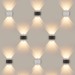 Уличный настенный светодиодный светильник Elektrostandard 1555 Techno LED Twinky a038416