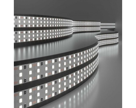 Светодиодная лента Elektrostandard 2835 24V 360Led 26W IP20 холодный белый 5М a062580 Светодиодная лента Elektrostandard 2835 24V 360Led 26W IP20 холодный белый 5М a062580