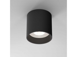 Накладной светодиодный светильник Elektrostandard Orson 25034/LED 10W 4200K чёрный a062931