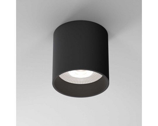 Накладной светодиодный светильник Elektrostandard Orson 25034/LED 10W 4200K чёрный a062931