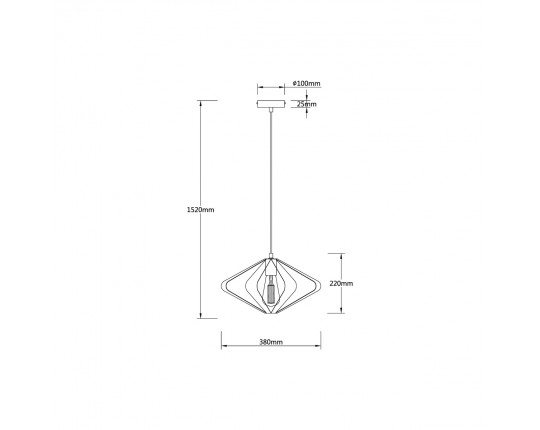 Подвесной светильник Vele Luce Ophir VL5324P11
