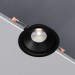 Встраиваемый светодиодный светильник Elektrostandard Slide 25083/LED 6W 4200K чёрный a062944