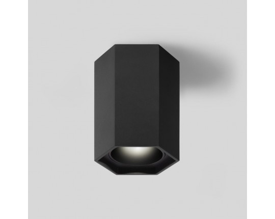 Накладной светильник Elektrostandard 25037/LED черный a055859
