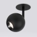 Встраиваемый светодиодный спот Elektrostandard Ball 9926 LED 12W 4200K черный a053738