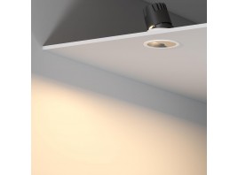 Встраиваемый светодиодный светильник Elektrostandard Inline 25090/LED 10W 3000K белый/хром a064612
