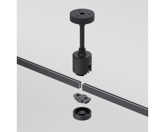 Декоративная стойка с коннектором Elektrostandard Esthetic Magnetic 85145/00 a065437 Декоративная стойка с коннектором Elektrostandard Esthetic Magnetic 85145/00 a065437