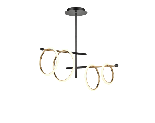 Потолочный светильник Vele Luce Bellezza VL7262L04