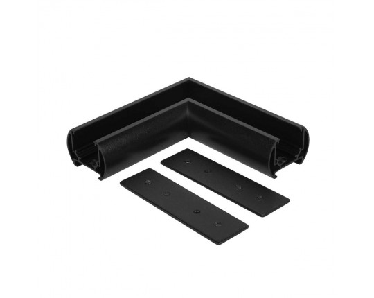 Коннектор угловой для шинопровода Elektrostandard Slim Magnetic 85135/00 черный a065259