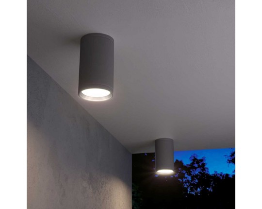 Уличный светильник Elektrostandard Light 35128/H серый a056227