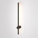 Настенный светодиодный светильник Elektrostandard Cane MRL LED 1115 черный a058236