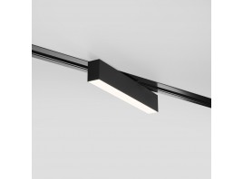 Трековый светодиодный светильник Elektrostandard X-Line черный матовый 10W 4200K LTB53 a052442
