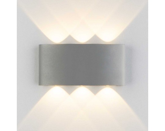 Уличный настенный светодиодный светильник Elektrostandard 1551 Techno LED Twinky Trio a038417