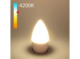 Лампа светодиодная Elektrostandard E27 8W 4200K матовая a048383